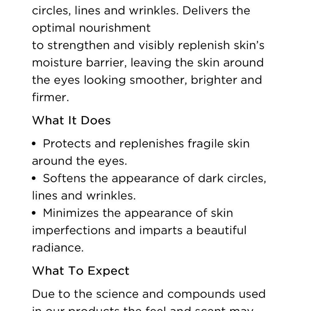 Perricone MD Essential FX Acyl-Glutathione Smoothing Brightening Under Eye Cream